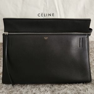 AUTHENTIC CÉLINE Edge Bag Satchel